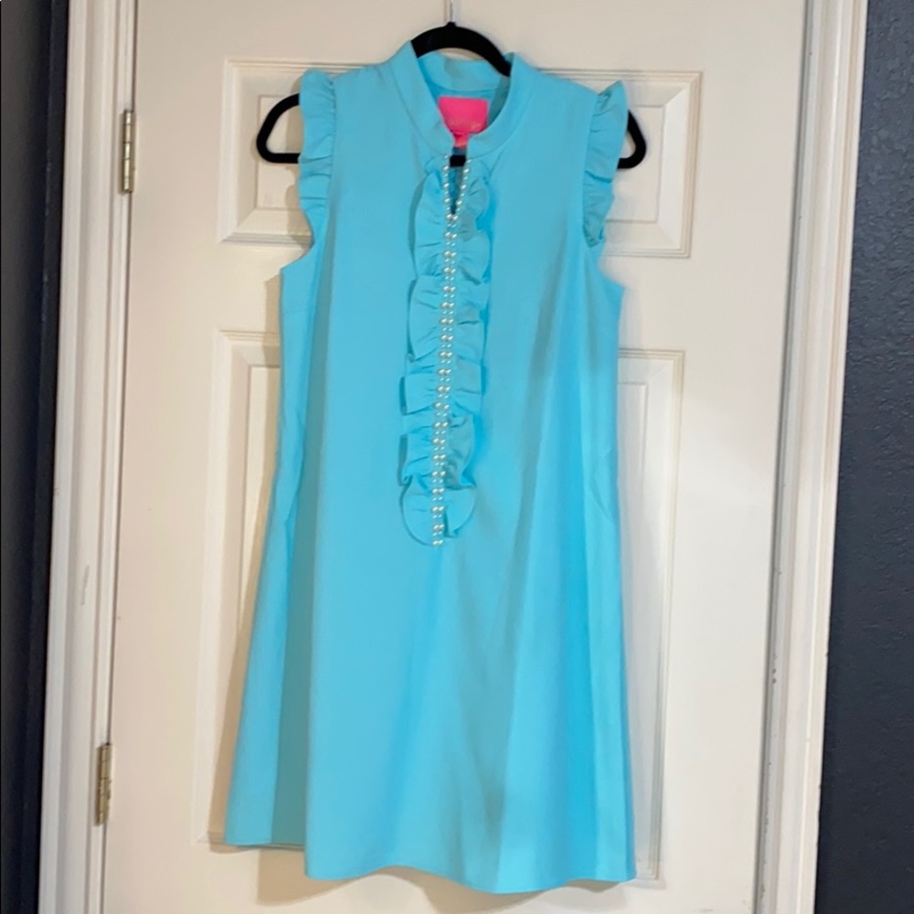 Lilly Pulitzer Adalee Shift dress sz 4 NWT